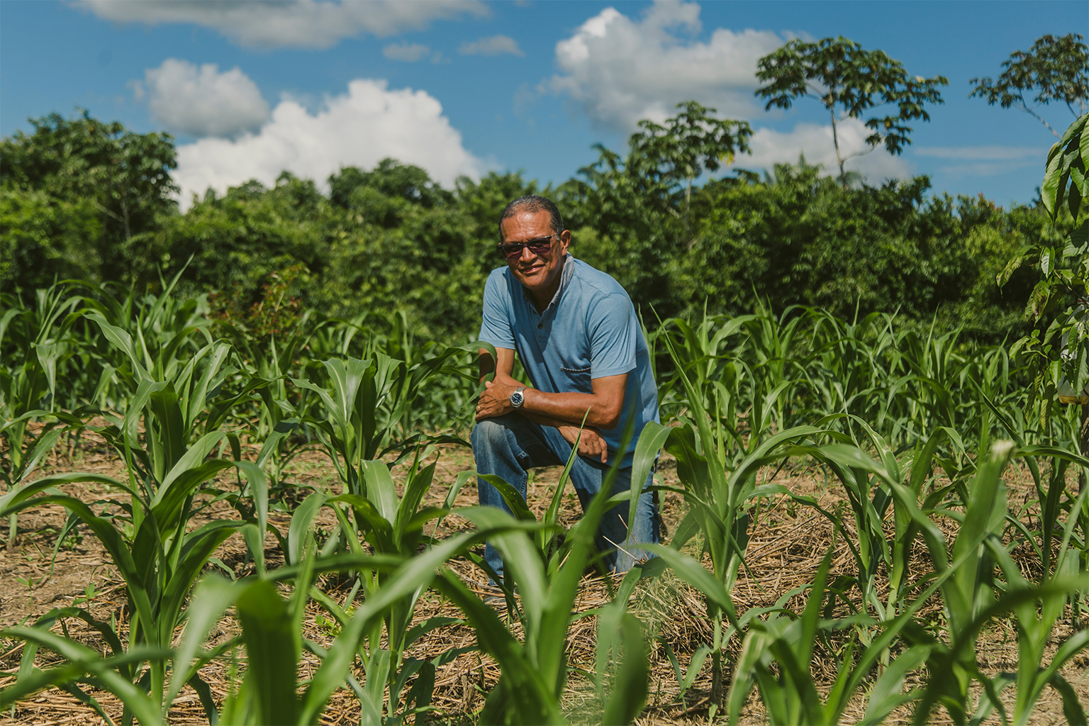 Senior Researcher at Imazon Paulo Amaral is skeptical that ranchers and farmers would embrace agroforestry and carbon capture. 